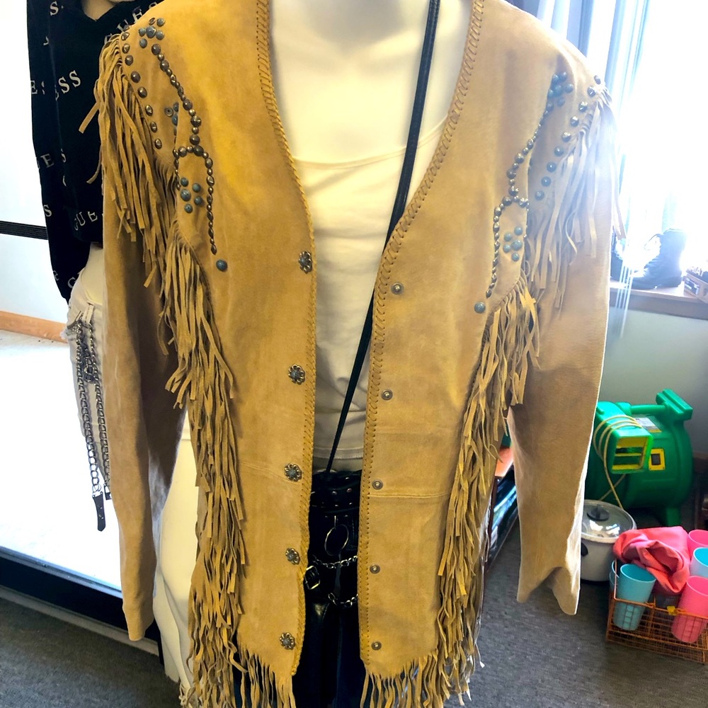 Cripple Cheek  XL women’s Leather Jacket